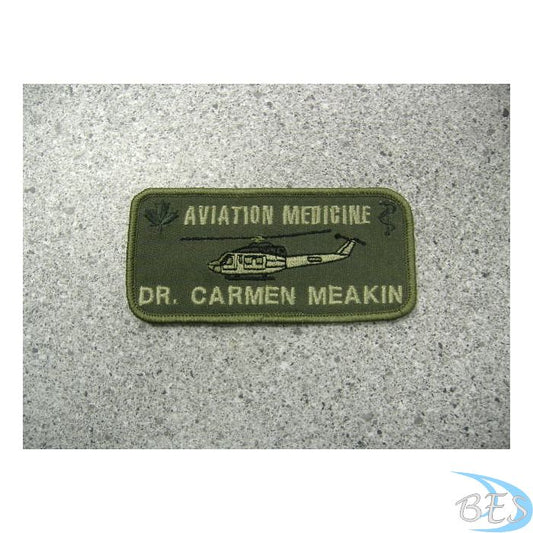 Aviation Medicine - Griffon Nametag LVG