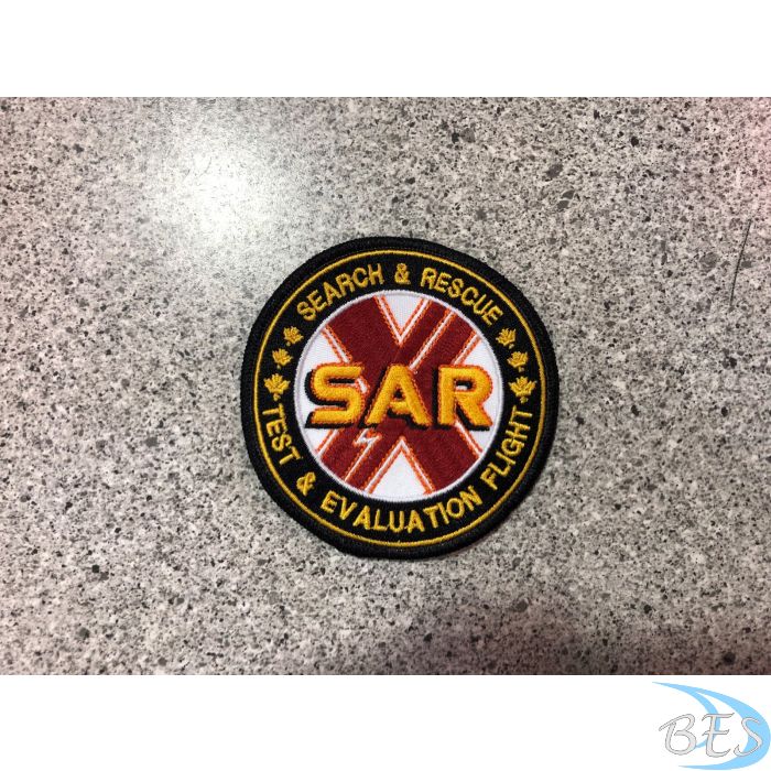 Search & Rescue Test and Evaluation Flight Patch