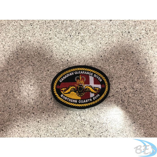 Canadian Clearance Diver Northern Coast 2019 Patch