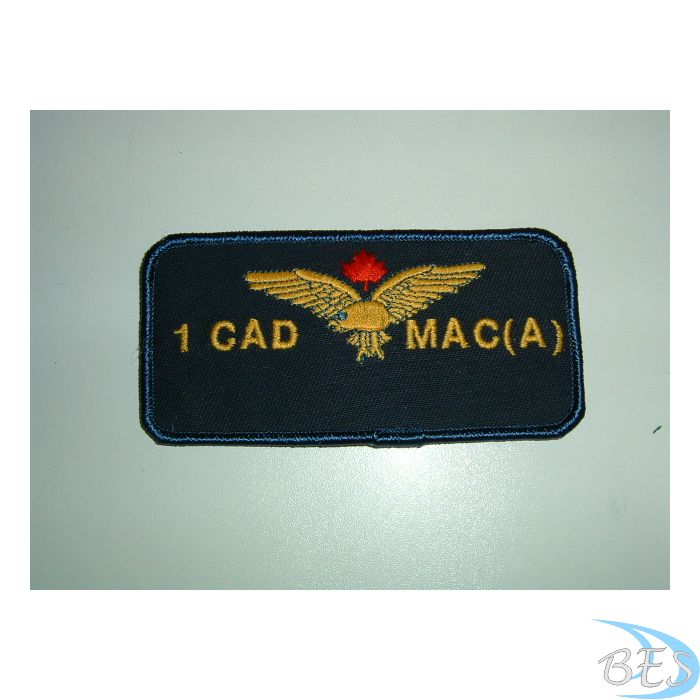 1 CAD MAC (A) Nametag Colour