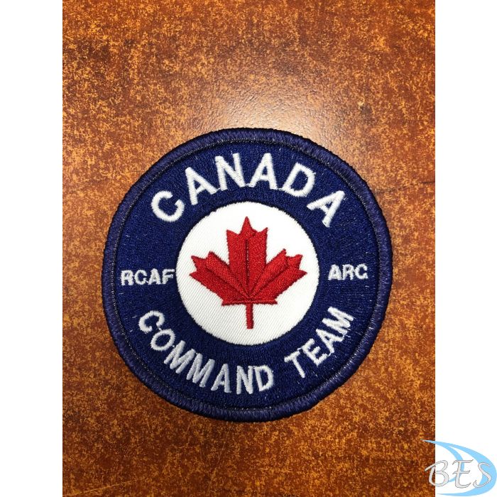 RCAF Academy - Canada Command Team Patch