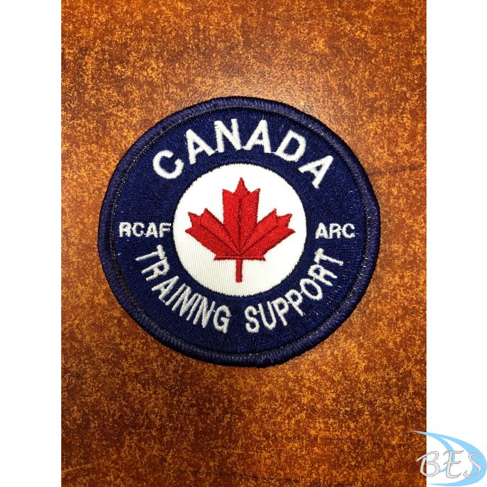 RCAF Academy - Canada Training Support Patch