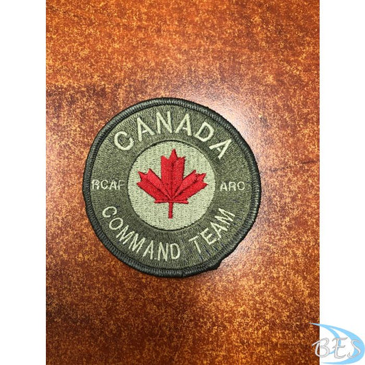 RCAF Academy - Canada Command Team  Coloured LVG Patch