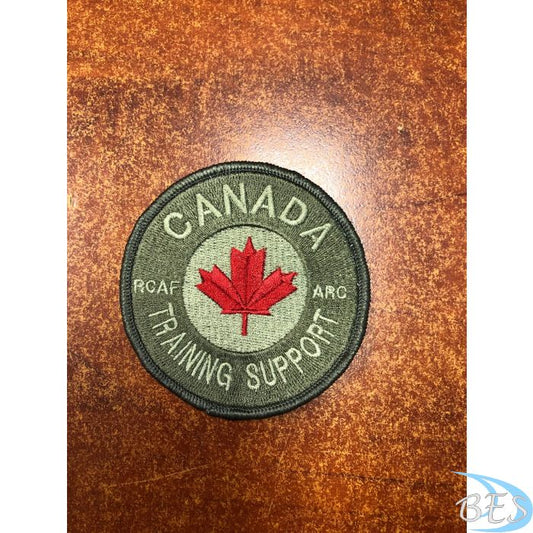 RCAF Academy - Canada Training Support Coloured LVG Patch