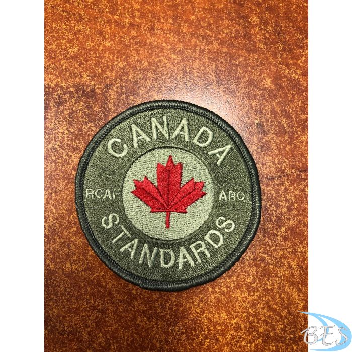 RCAF Academy - Canada Standards Coloured LVG Patch