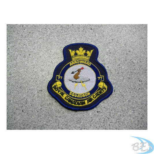 77 Arrowhead Squadron Heraldic Patch
