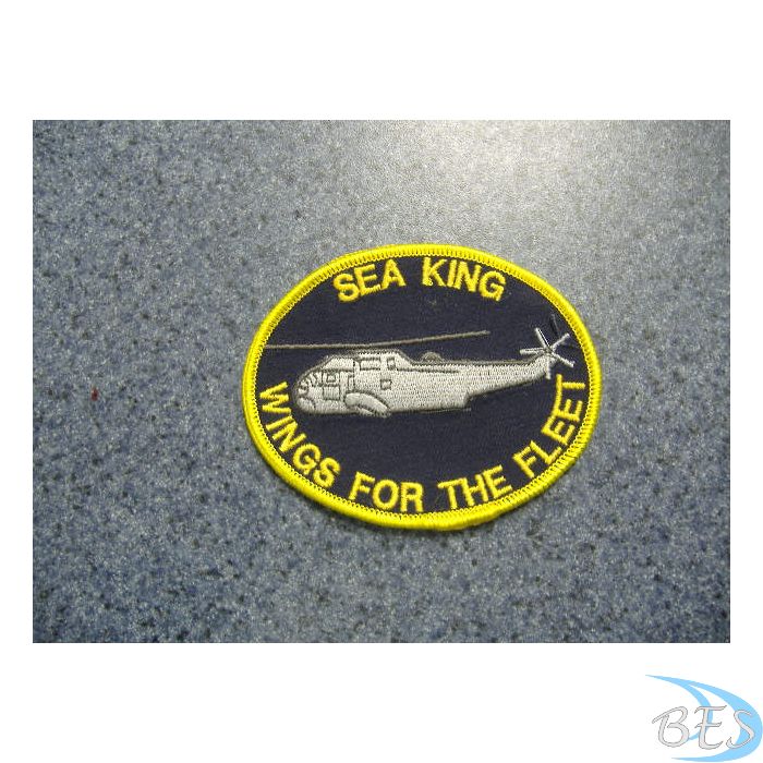 Sea King - Wings for the Fleet Patch