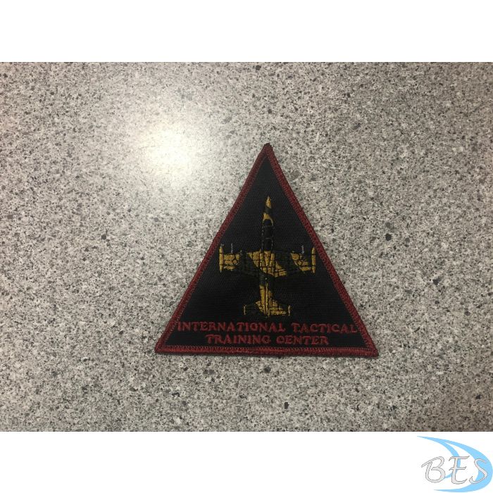 International Tactical Training Center Patch