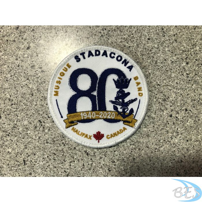 Musique Stadacona Band 80 Years Patch