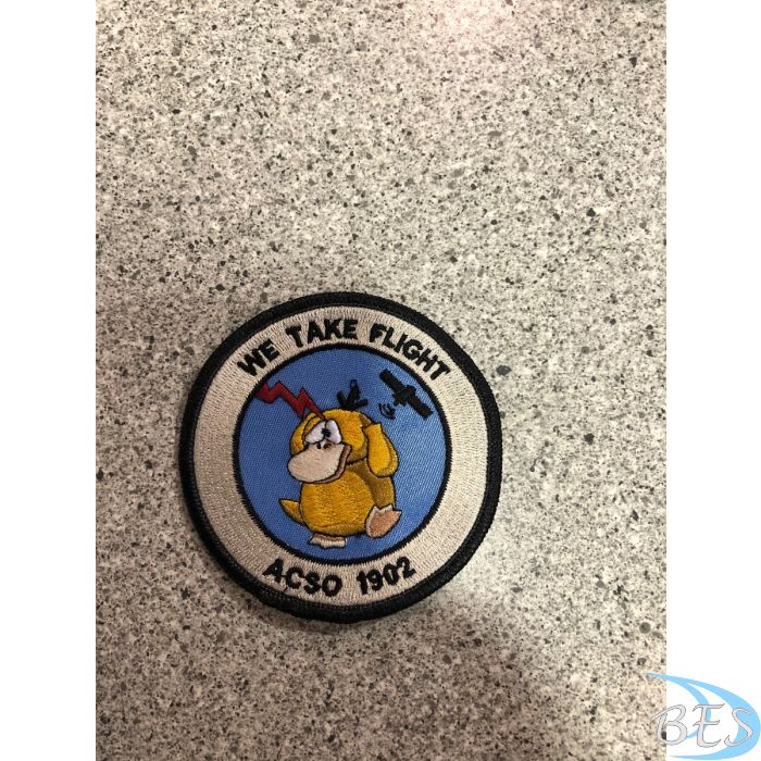 ACSO 1902 We take Flight Patch