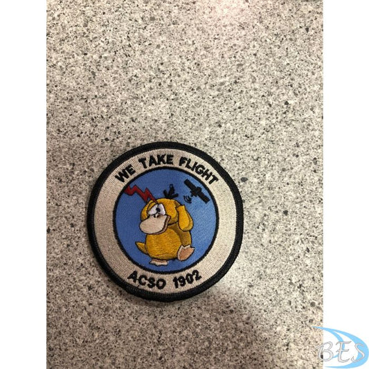 ACSO 1902 We take Flight Patch