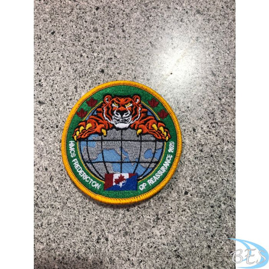 HMCS Fredericton Op Reassurance 2020 Patch