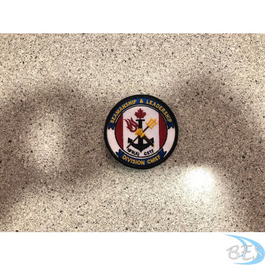 Seamanship & Leadership Division Chief Patch