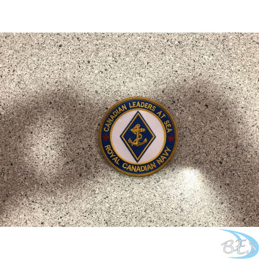 Canadian Leaders at Sea - Royal Canadian Navy Patch