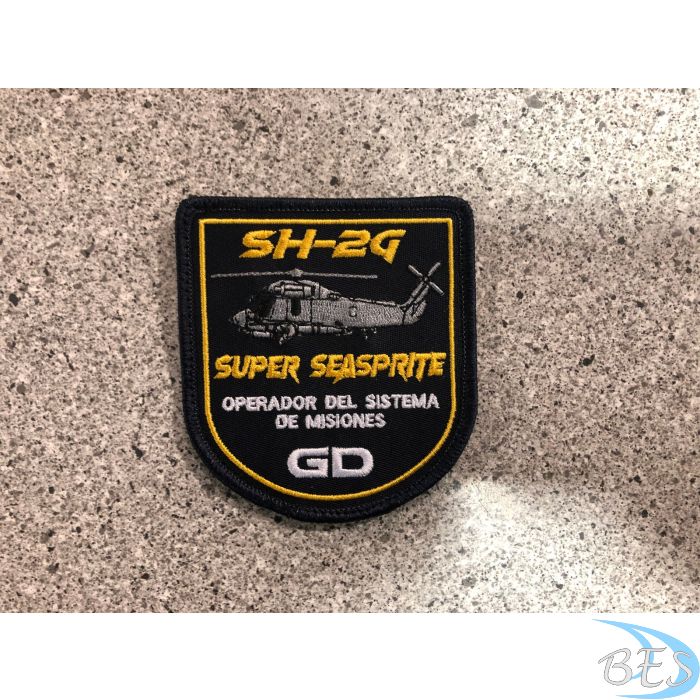 SH-2G/Supersprite Operador del Sistema de Misiones Patch