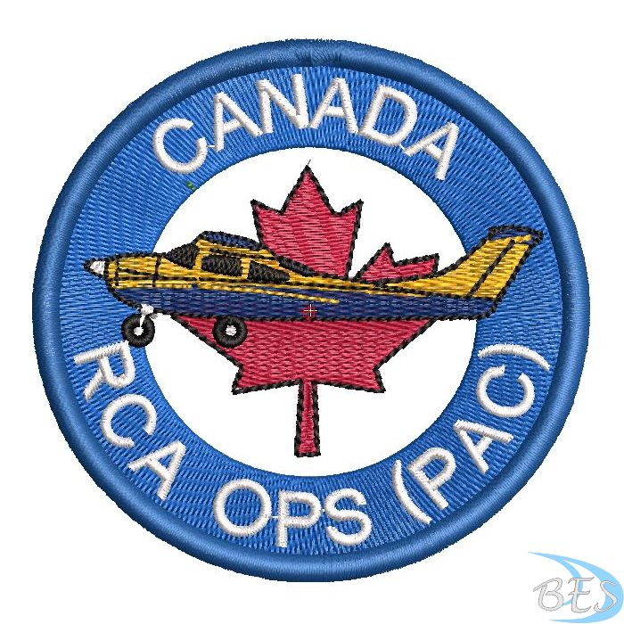 Canada RCA Ops (PAC) Patch (CGI)