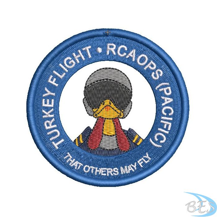 Turkey Flight - RCAOPS (PACIFIC) That others may fly Patch