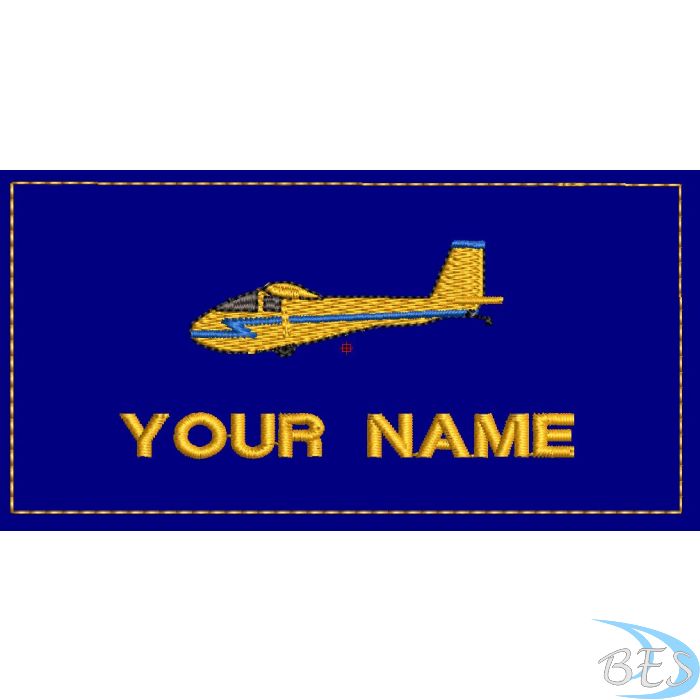 Glider Nametag