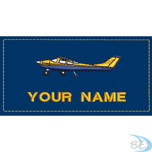 C-182 nametag