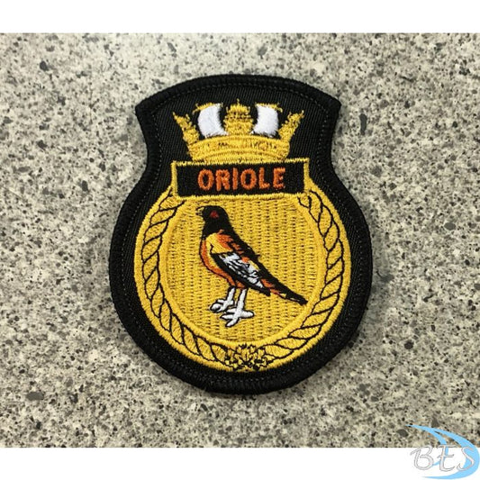 HMCS ORIOLE Ship's Crest