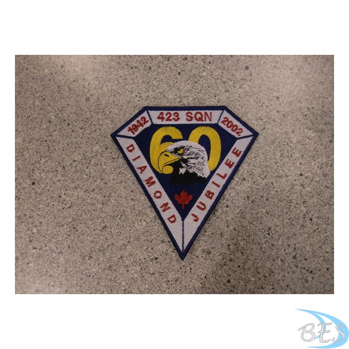 423 Squadron 60th Anniversary Patch