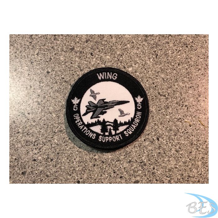 5 Wing Operations Support Squadron Patch