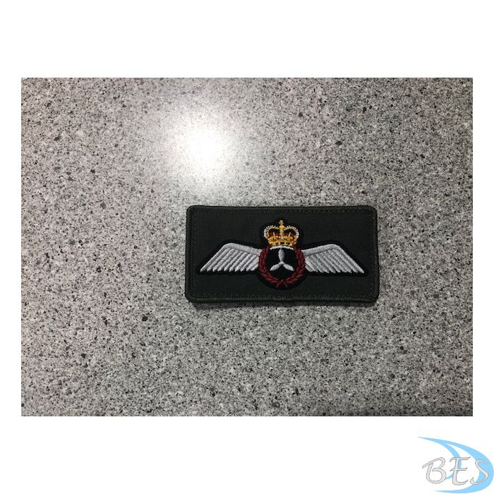 Flight Engineer Coloured LVG Patch