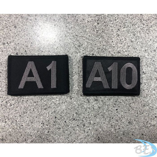 HMCS TORONTO - Alpha positions A1 to A10