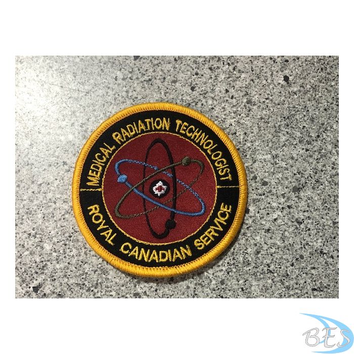 Medication Radition Technologist Royal Canadian Service Patch