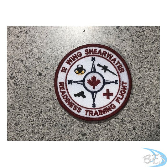 12 Wing Shearwater Readiness Training Flight Patch