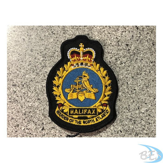 CFB Halifax Heraldic Crest