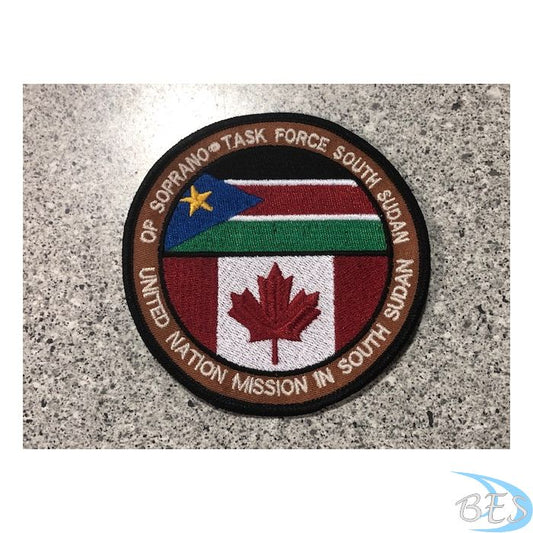 Op Soprano - Task Force South Sudan Patch