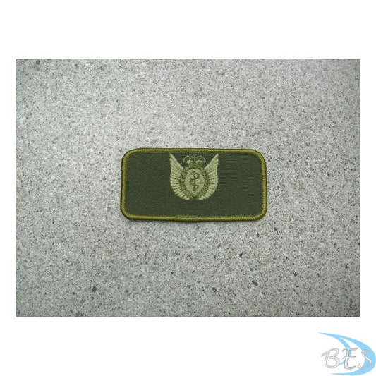 Flight Surgeon Wings Nametag LVG