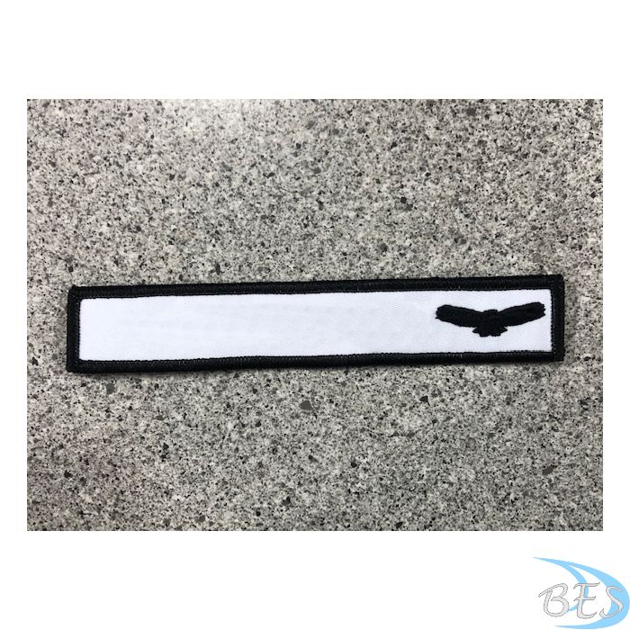 Cook's Nametapes - AVR (Set of 3 Velcro included as required)