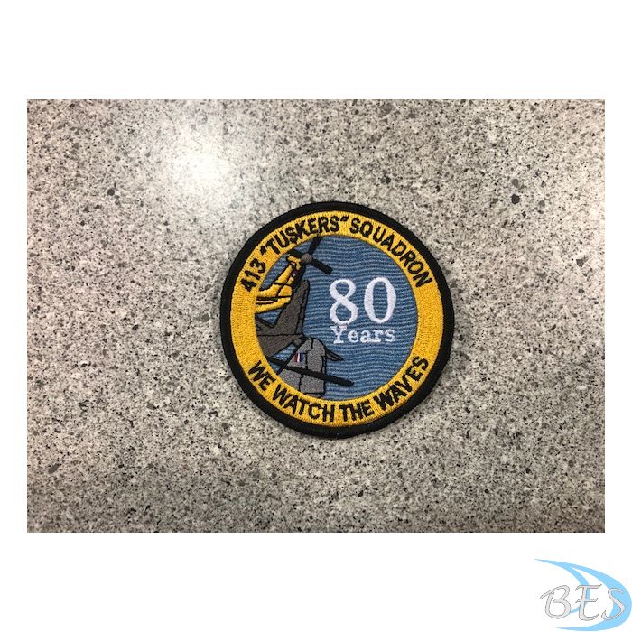 413 Squadron 80 Years Patch