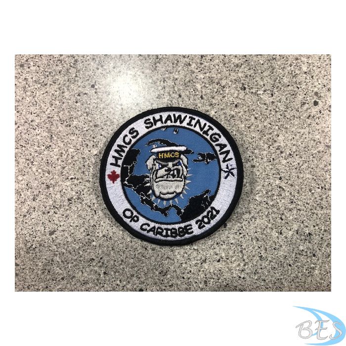 HMCS SHAWINIGAN Op Caribbe 2021 Patch