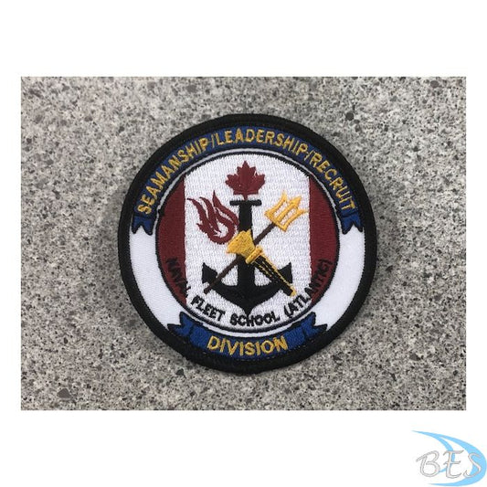 Seamanship/Leadership /Recruit Division Patch