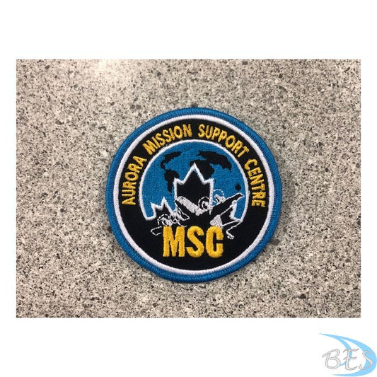 Aurora Mission Support Centre MSC Patch