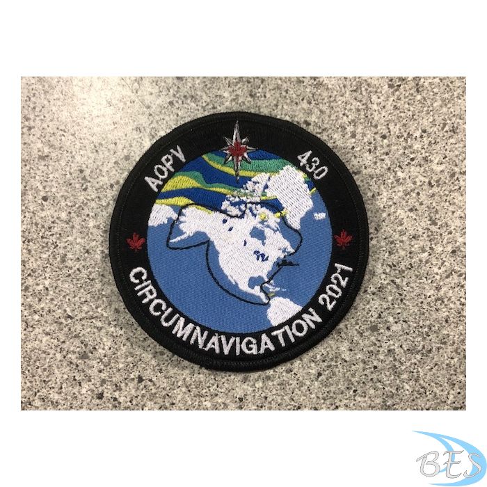 AOPV 430 CIRCUMNAVIGATION Patch