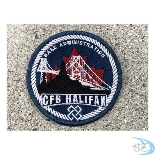 CFB Halifax Base Administration Moral Patch