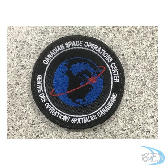 Canadian Space Operations Center/Centre des OpÃ©rations Spatiale Canadienne Patch