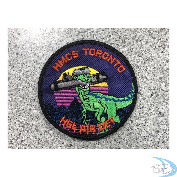 HMCS TORONTO HelAirDet Patch