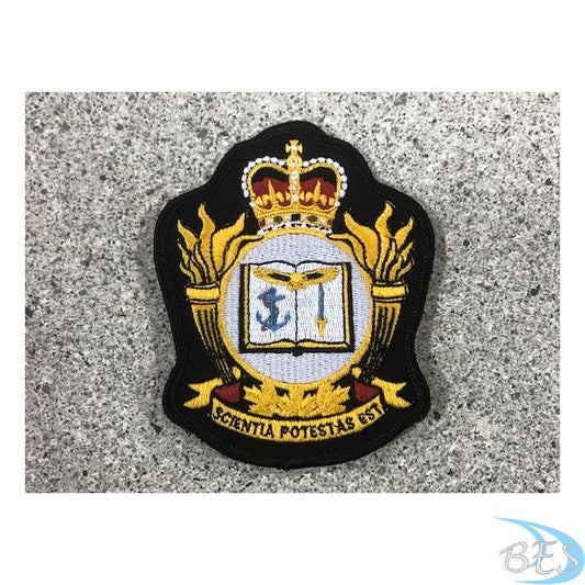Canadian Forces College Heraldic Crest for NCD