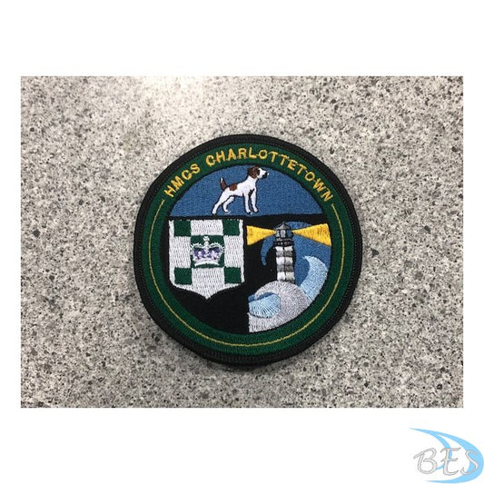 HMCS CHARLOTTETOWN Morale Patch