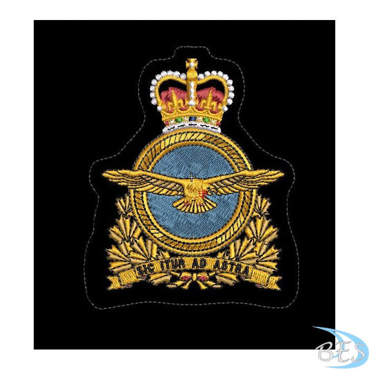CHIEF OF AIR STAFF (RCAF) HERALDIC CREST FOR NAVAL PERSONNEL