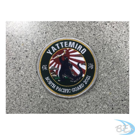 YATTEMIRO - North Pacific Guard 2021 Patch