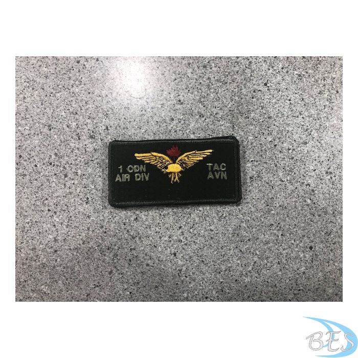 1 Canadian Air Division Tac AVN Coloured LVG Nametag