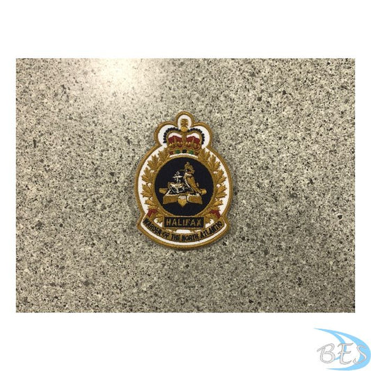 CFB Halifax - Warden of the North Atlantic Heraldic Crest