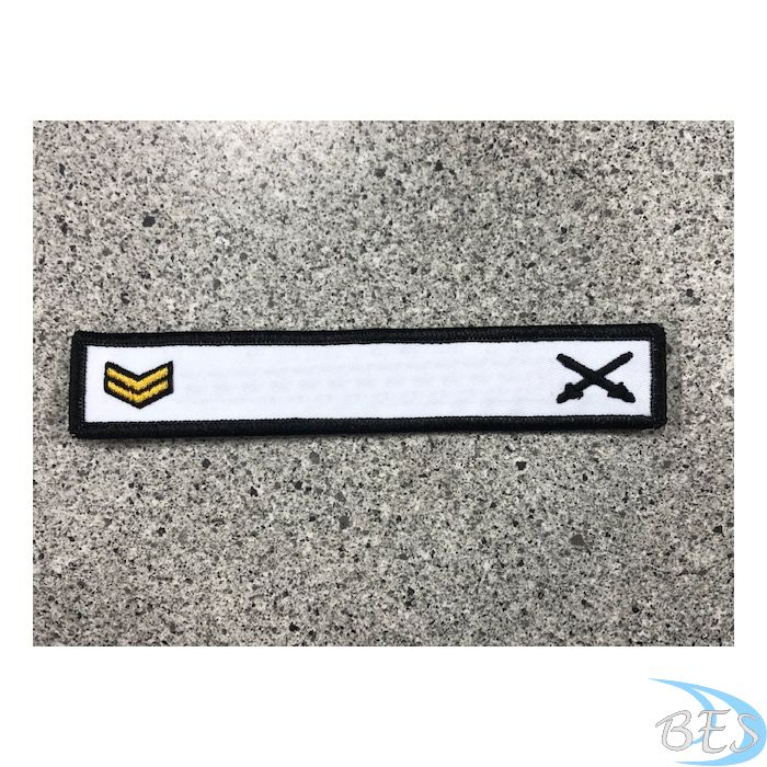 Cook Nametapes with Corporal Army (Cpl) ( set of 3 )