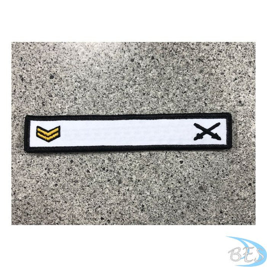 Cook Nametapes with Corporal Army (Cpl) ( set of 3 )